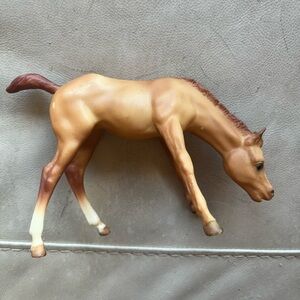 1965 Breyer Tan and Brown Foal Figurine
